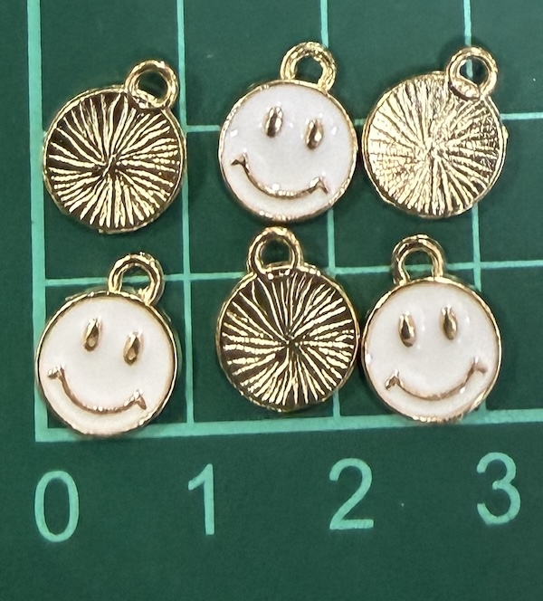 Charm Smiley Face